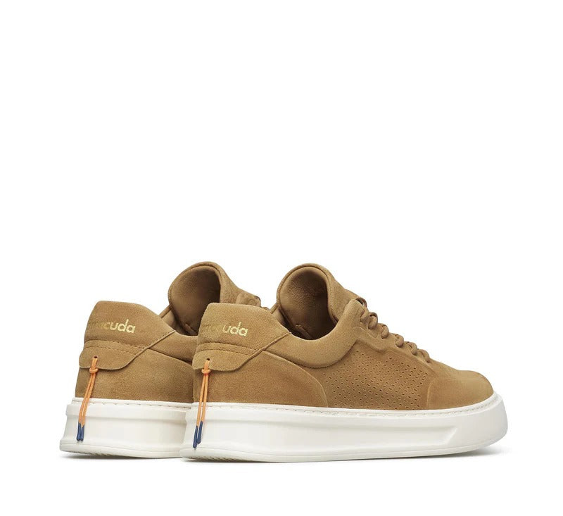 BARRACUDA Sneaker Uomo Phoenix-Cuoio