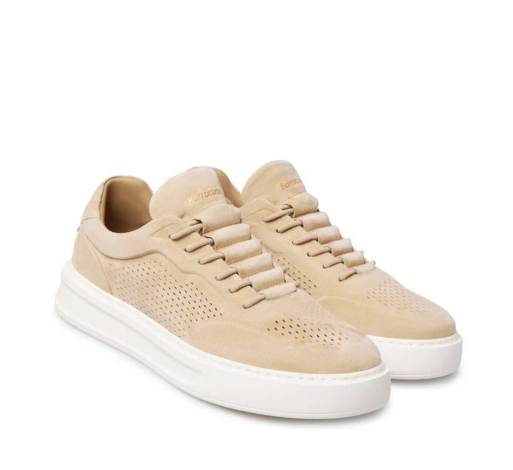 BARRACUDA Sneaker Uomo Phoenix-Tabacco