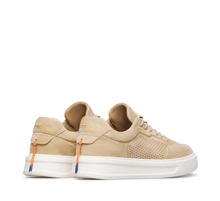 BARRACUDA Sneaker Uomo Phoenix-Tabacco