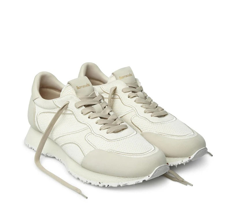 BARRACUDA Sneaker Uomo React 181 Rocket-Bianco