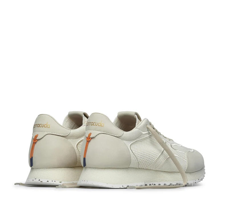 BARRACUDA Sneaker Uomo React 181 Rocket-Bianco