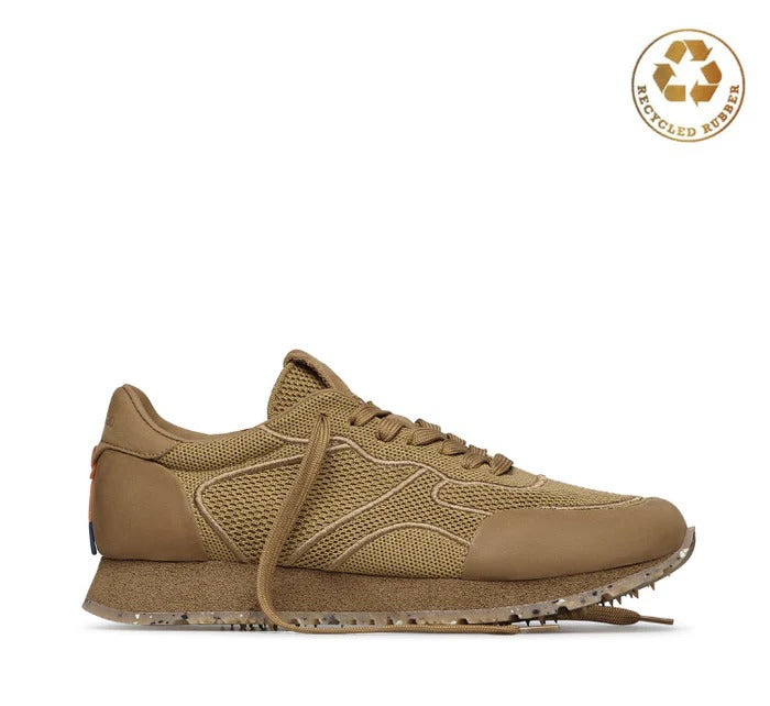 BARRACUDA Sneaker Uomo React 181 Rocket-Marrone