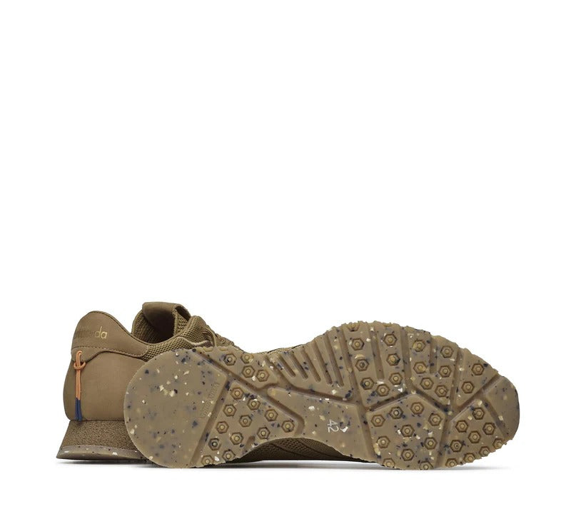 BARRACUDA Sneaker Uomo React 181 Rocket-Marrone