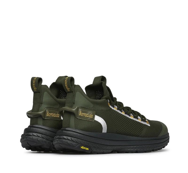 BARRACUDA Sneaker Uomo Osaka-Militare