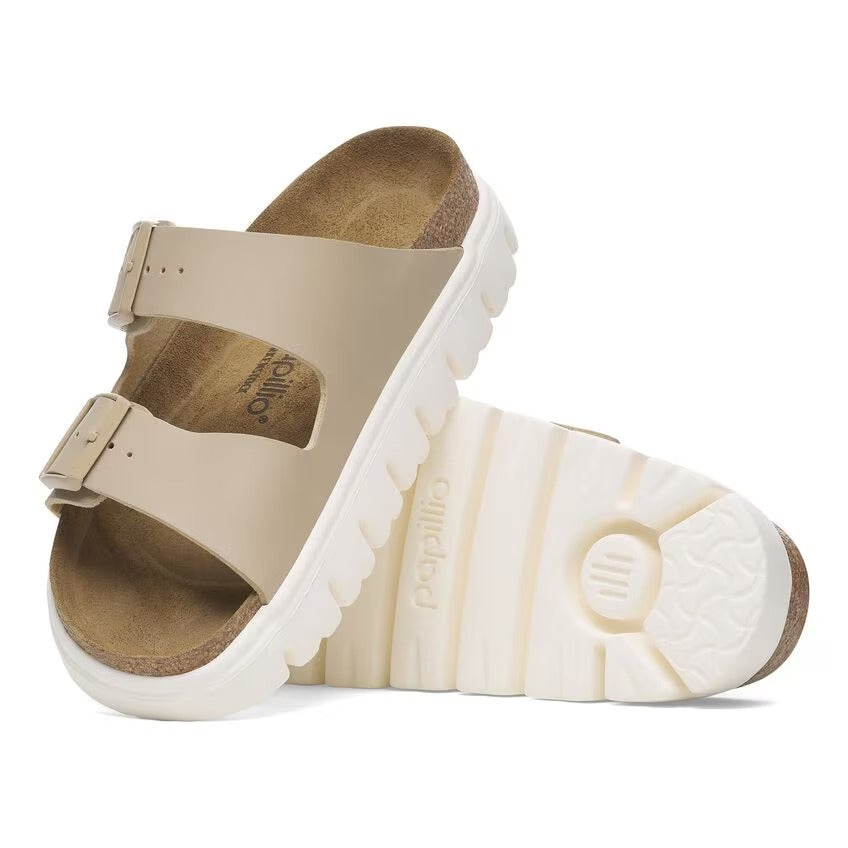 Birkenstock Ciabatta Donna Arizona PAP Chunky-Sandcastle