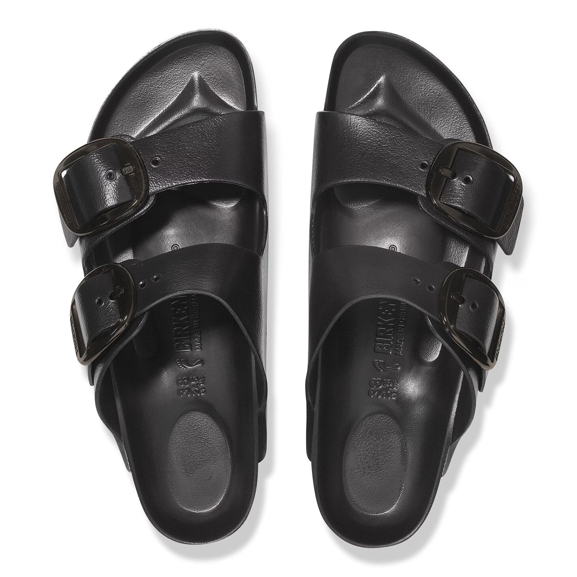 BIRKENSTOCK Ciabatta Donna ARIZONA BIG BUCKLE EVA-Black