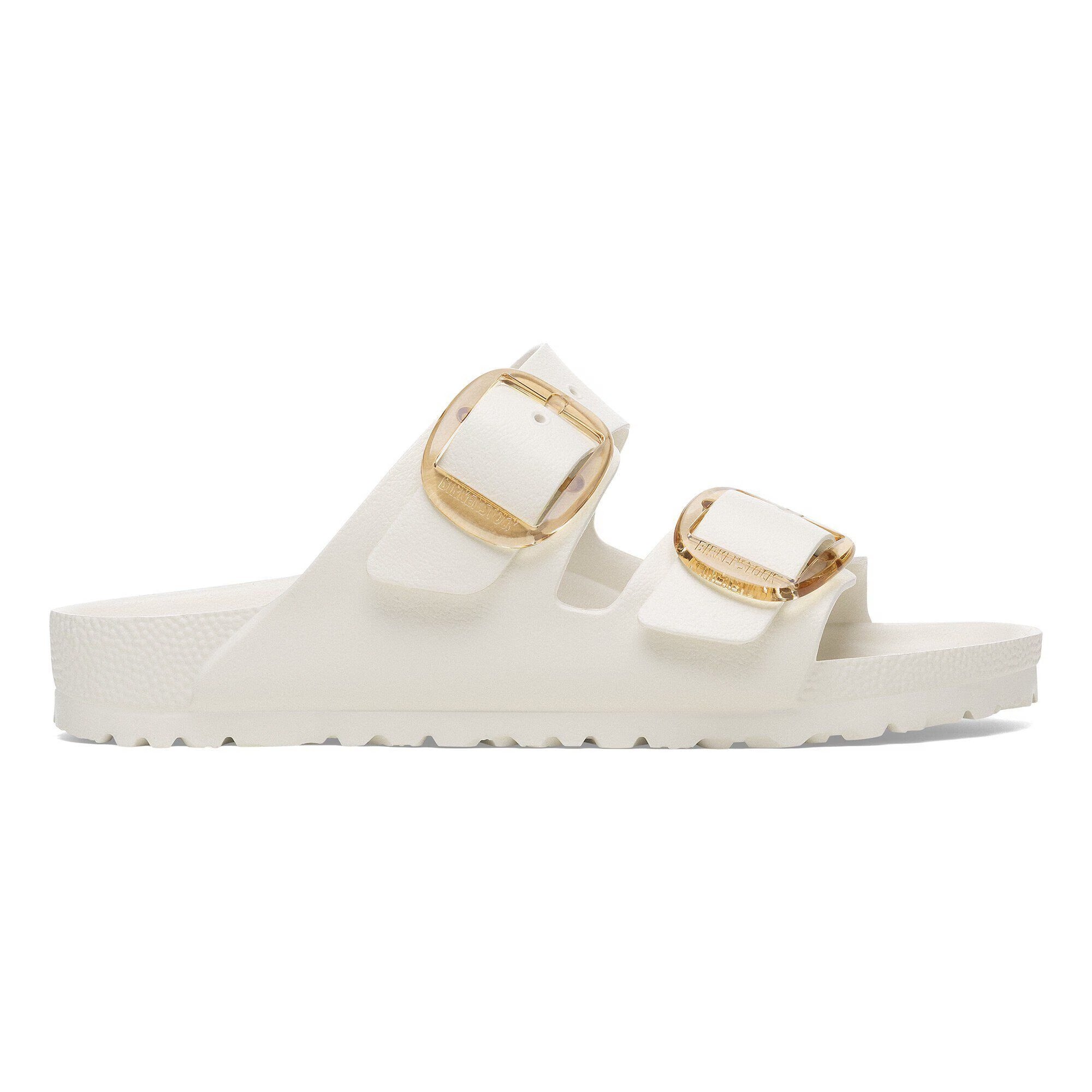 BIRKENSTOCK Ciabatta Donna ARIZONA BIG BUCKLE EVA-Eggshell