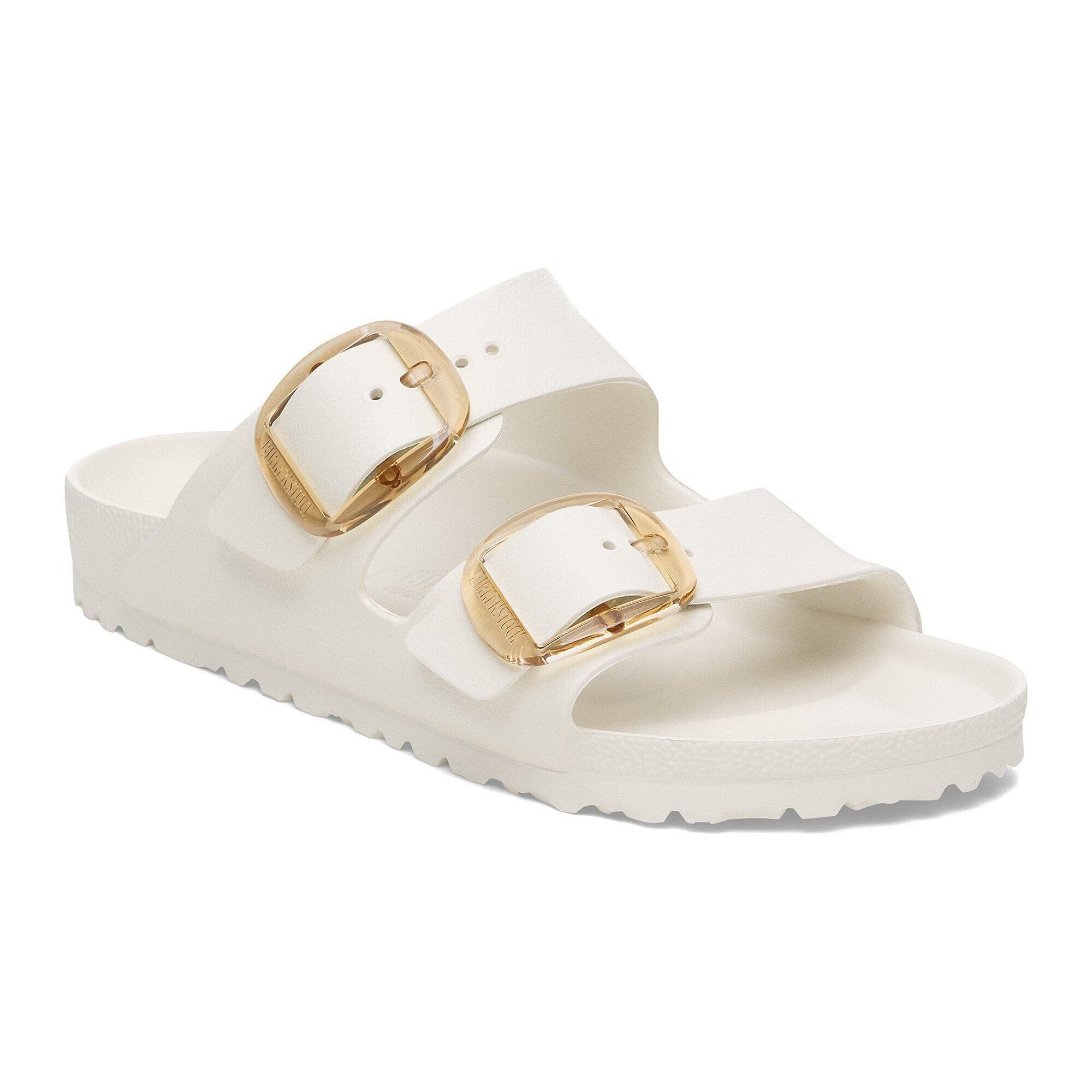 BIRKENSTOCK Ciabatta Donna ARIZONA BIG BUCKLE EVA-Eggshell