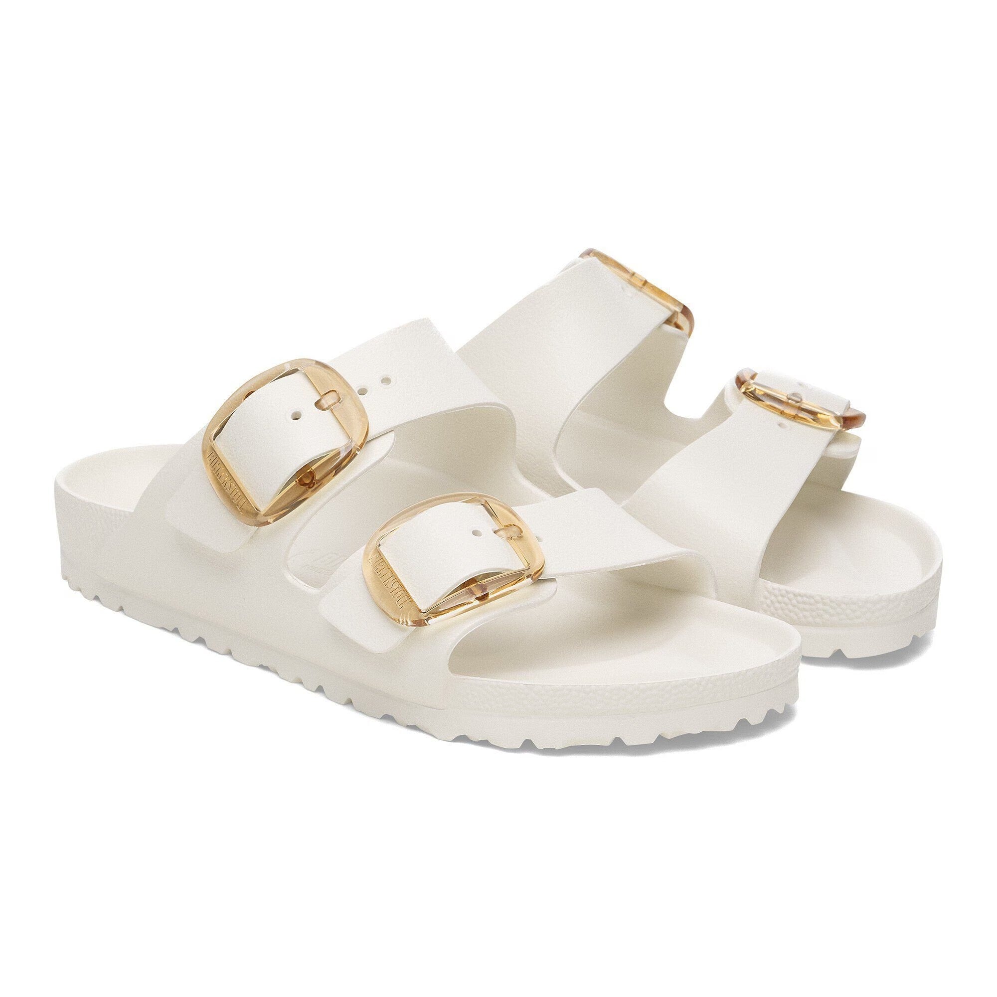 BIRKENSTOCK Ciabatta Donna ARIZONA BIG BUCKLE EVA-Eggshell