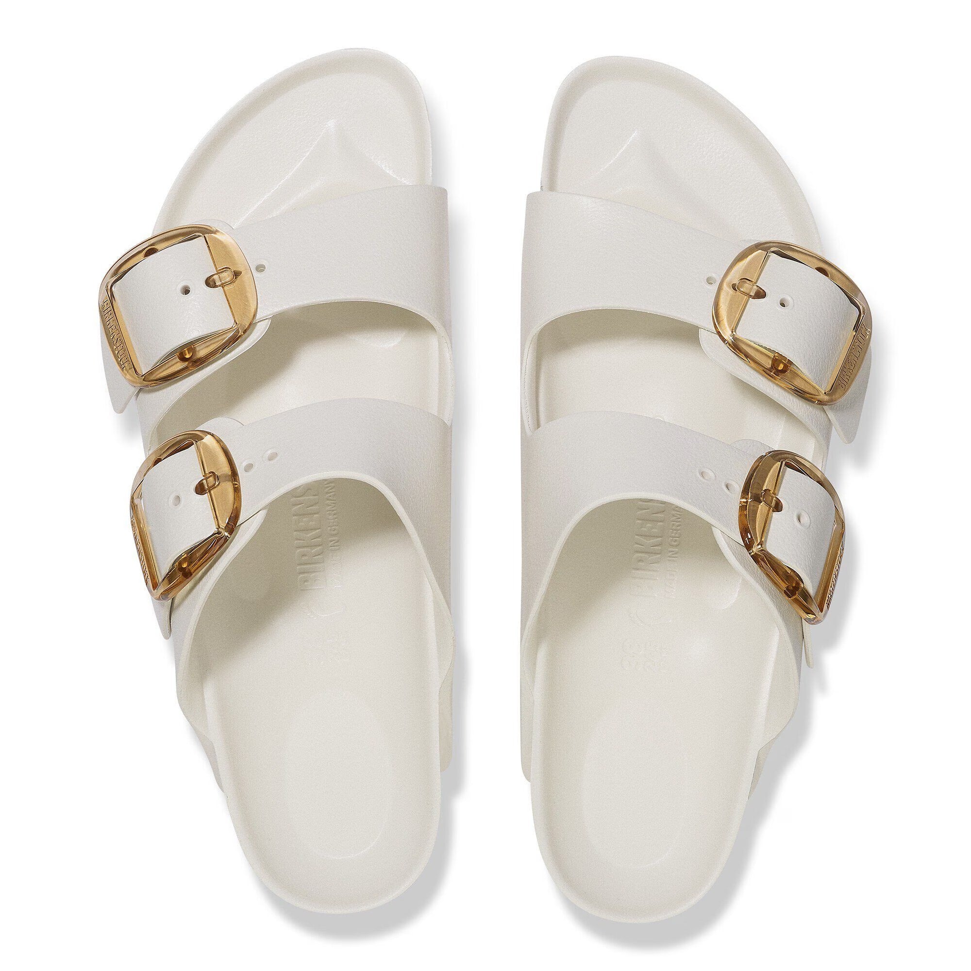 BIRKENSTOCK Ciabatta Donna ARIZONA BIG BUCKLE EVA-Eggshell