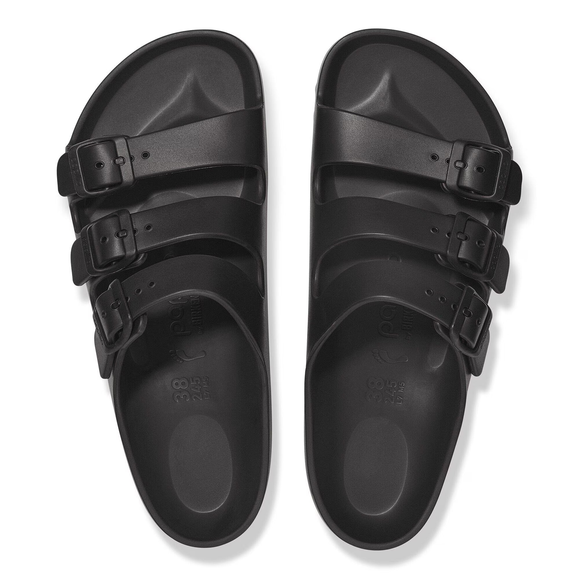 BIRKENSTOCK Ciabatta Donna FLORIDA EVA FLEX PLATFORM-Black