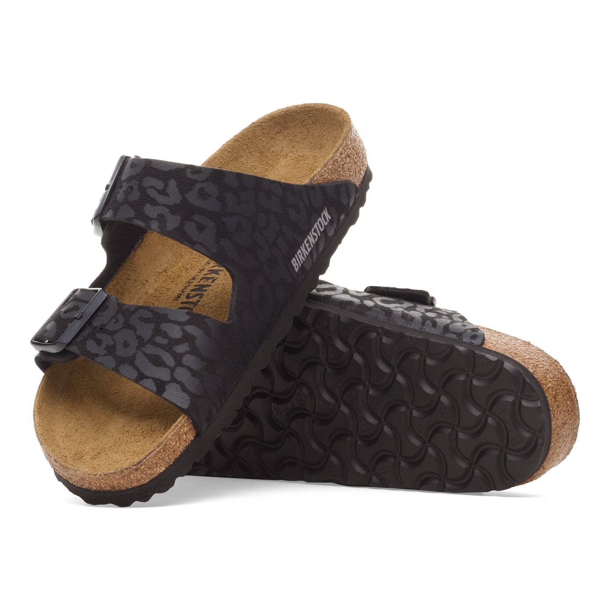 BIRKENSTOCK Ciabatta Donna ARIZONA LEO-Black