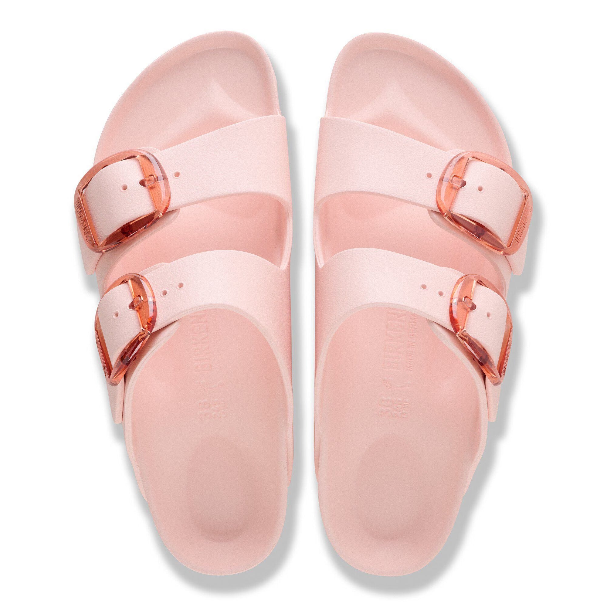BIRKENSTOCK Ciabatta Donna ARIZONA BIG BUCKLE EVA-Light Rose