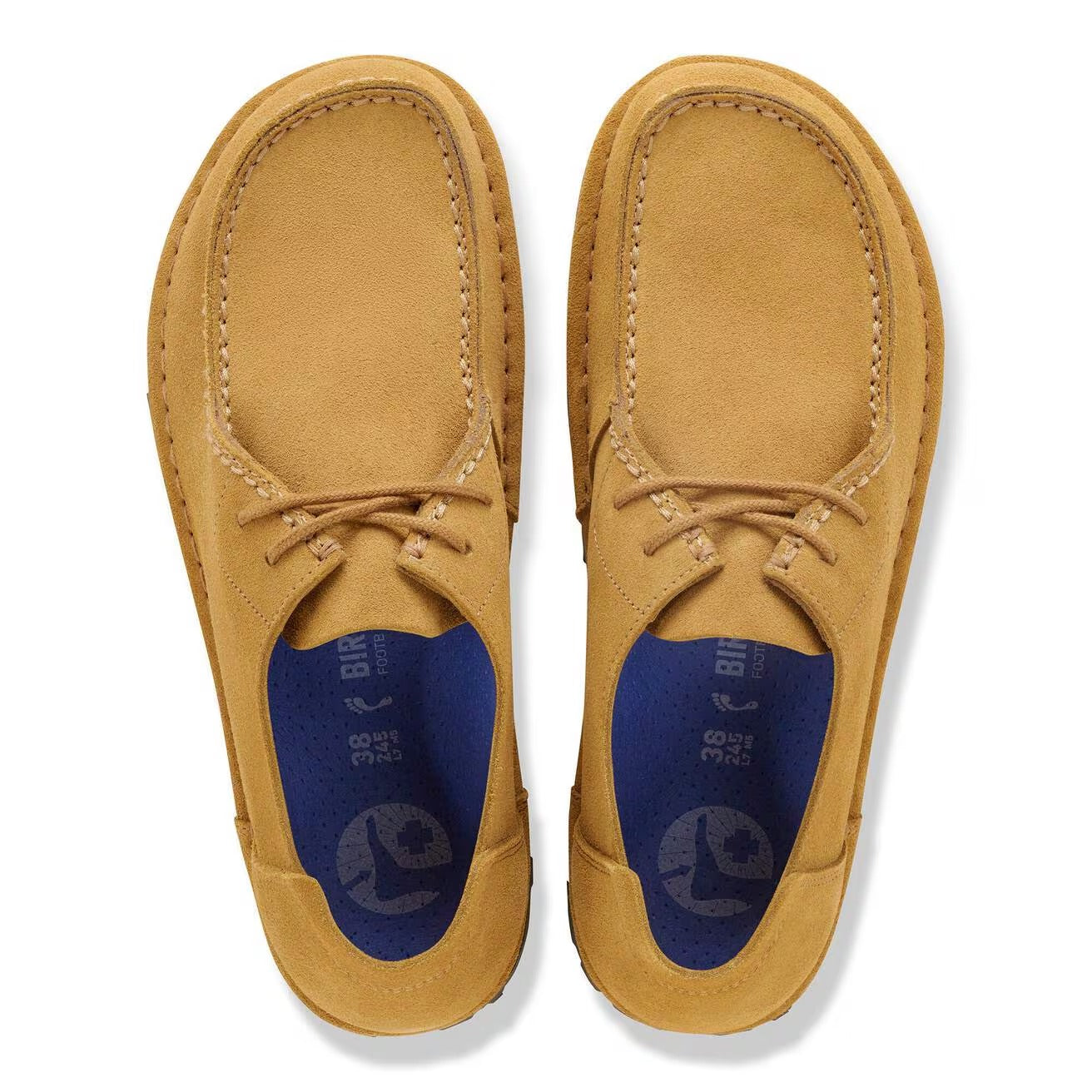 BIRKENSTOCK Mocassino Uomo Utti Lace-Cork Brown