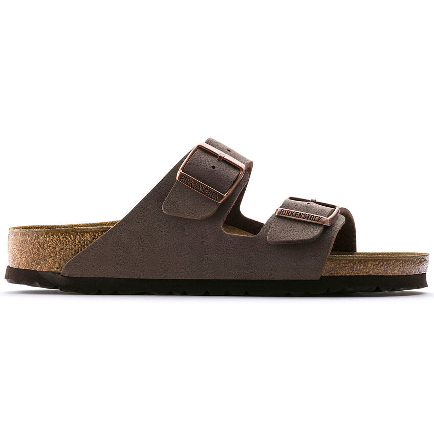 BIRKENSTOCK Ciabatta Unisex Arizona Birko-Flor Nabuk-Mocca