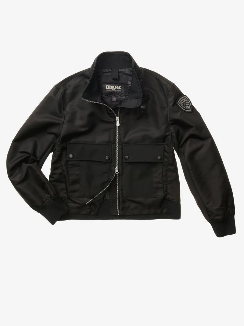 BLAUER GIUBBINO Donna CARNEY-Nero