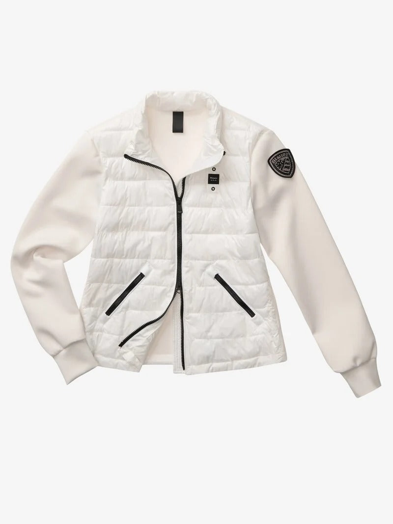 BLAUER GIUBBINO Donna HASKEL-Bianco