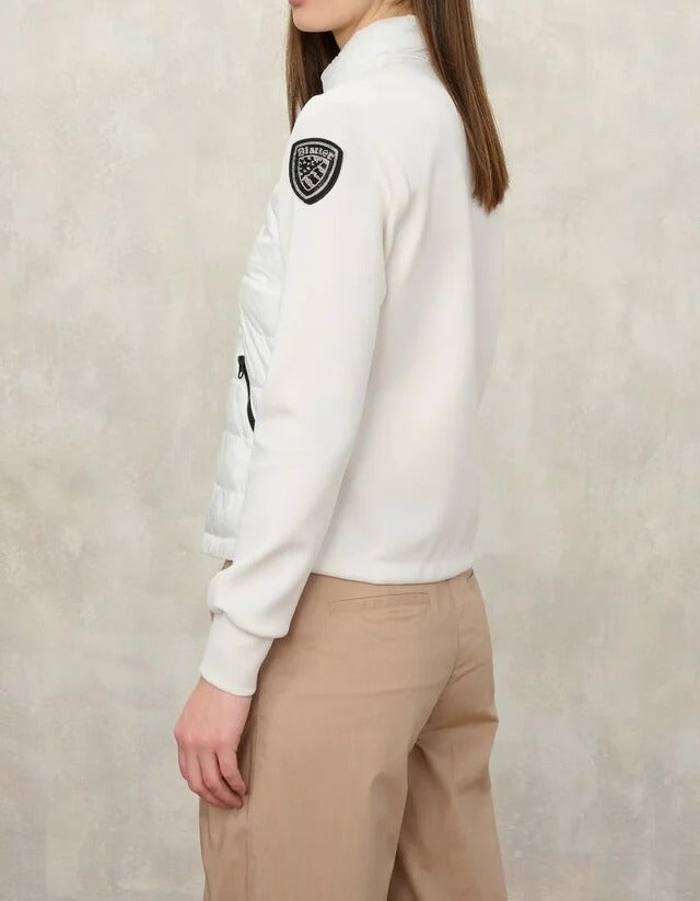 BLAUER GIUBBINO Donna HASKEL-Bianco