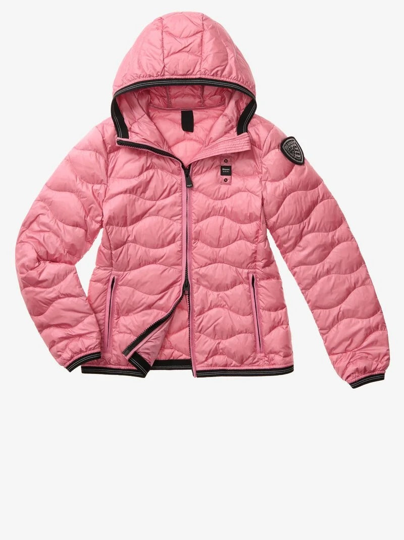 BLAUER GIUBBINO Donna CAMELIA-Rosa