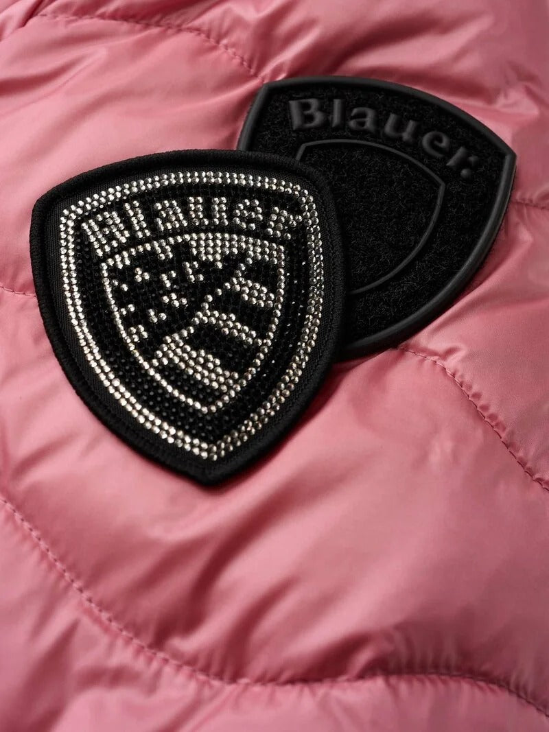 BLAUER GIUBBINO Donna CAMELIA-Rosa