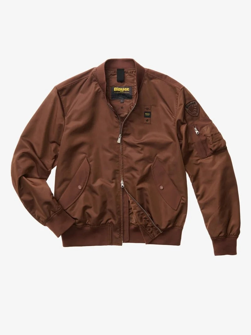 BLAUER GIUBBINO Uomo ROCKY-Marrone