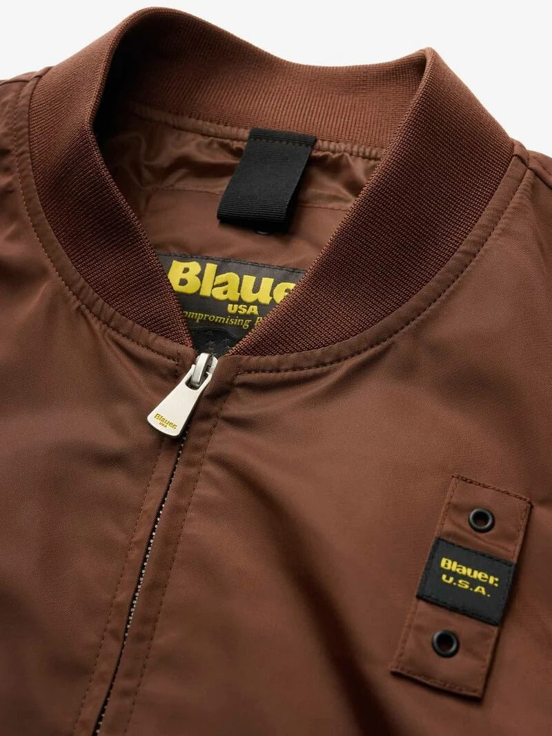 BLAUER GIUBBINO Uomo ROCKY-Marrone