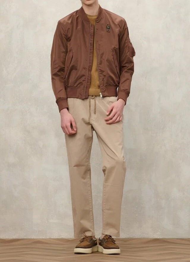 BLAUER GIUBBINO Uomo ROCKY-Marrone