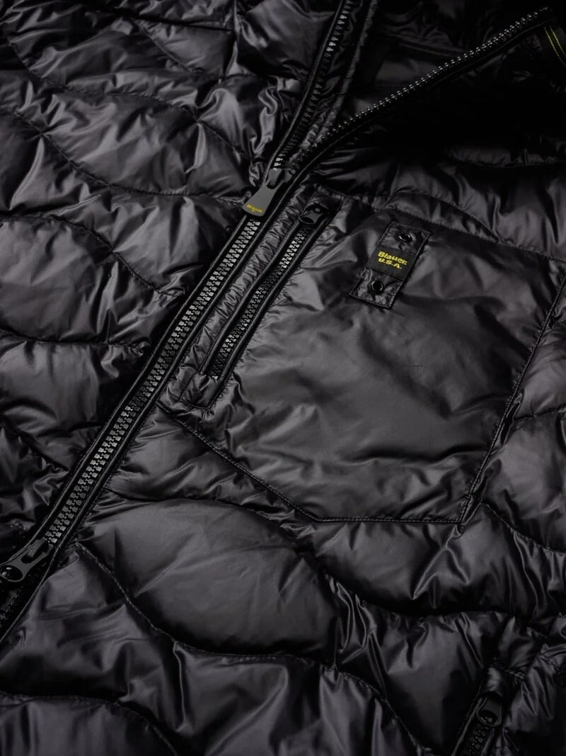 BLAUER GIUBBINO Uomo WAVE-Nero