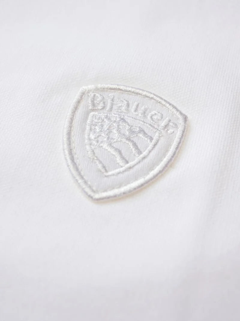 BLAUER T-Shirt Uomo ATHENS-Bianco