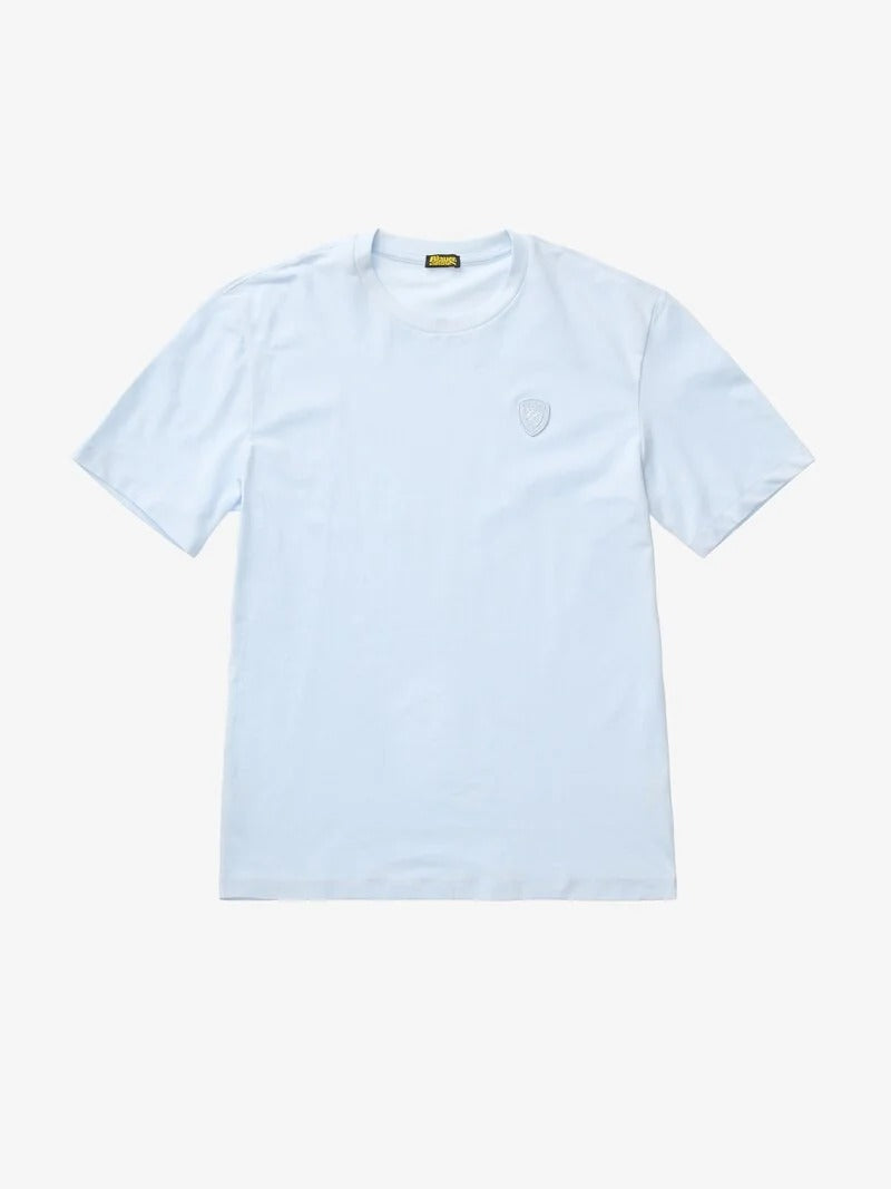 BLAUER T-Shirt Uomo ATHENS-Light Blue