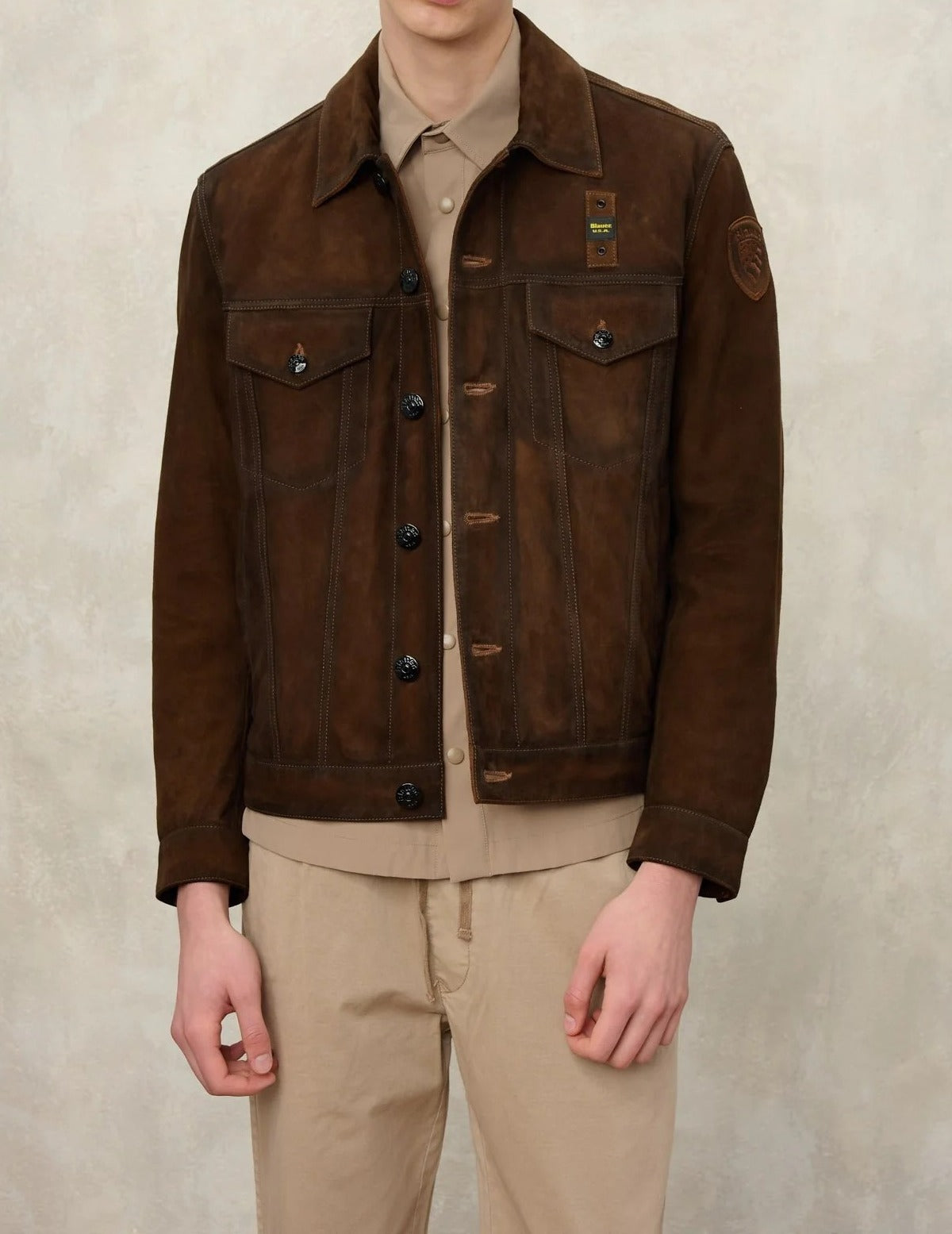 BLAUER GIUBBINO Uomo GRIGGS-Castagna Chiara