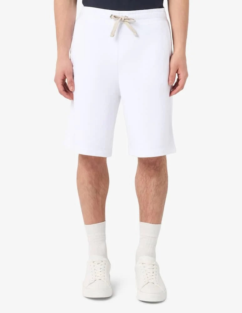 BLAUER Shorts Uomo SUMMER-Bianco