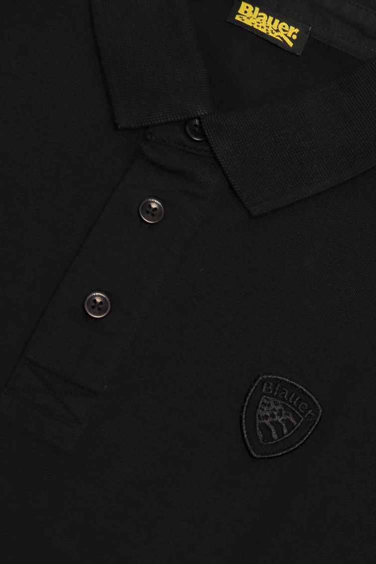 BLAUER Polo Uomo ALBANS-Nero