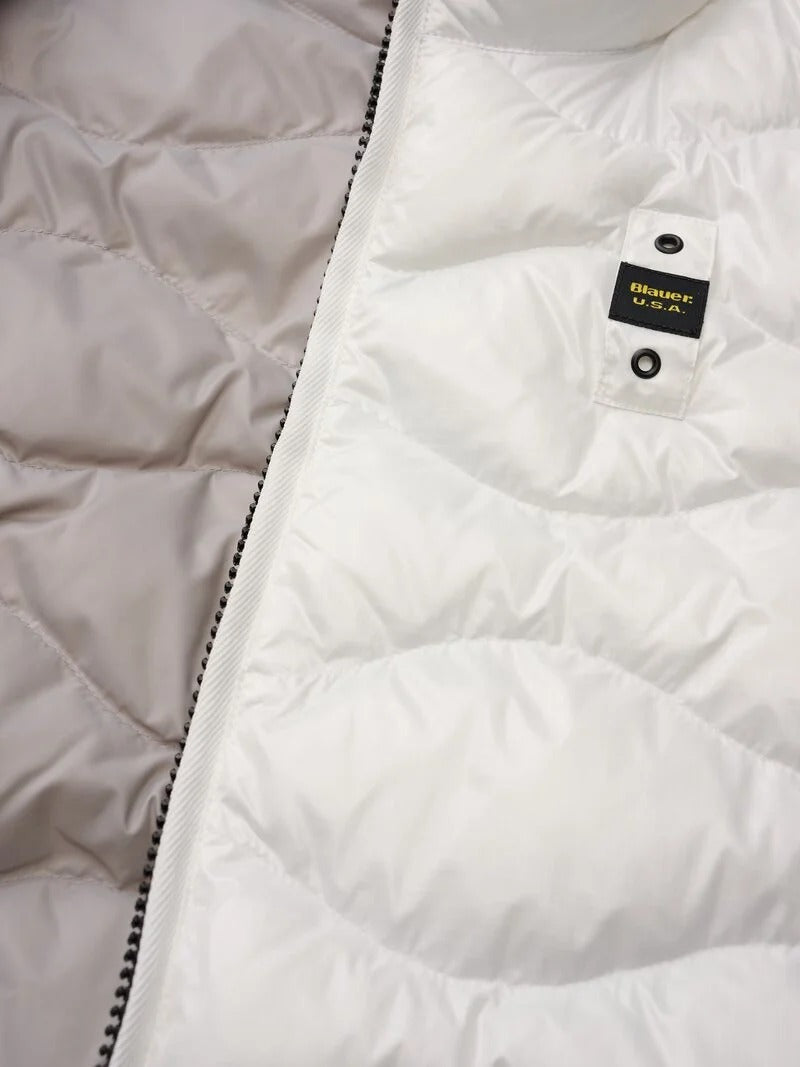 BLAUER Smanicato Uomo DANNY-Bianco