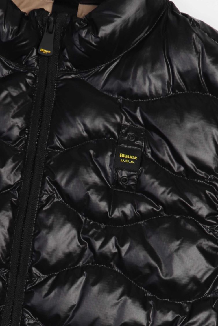 BLAUER Smanicato Uomo DANNY-Nero