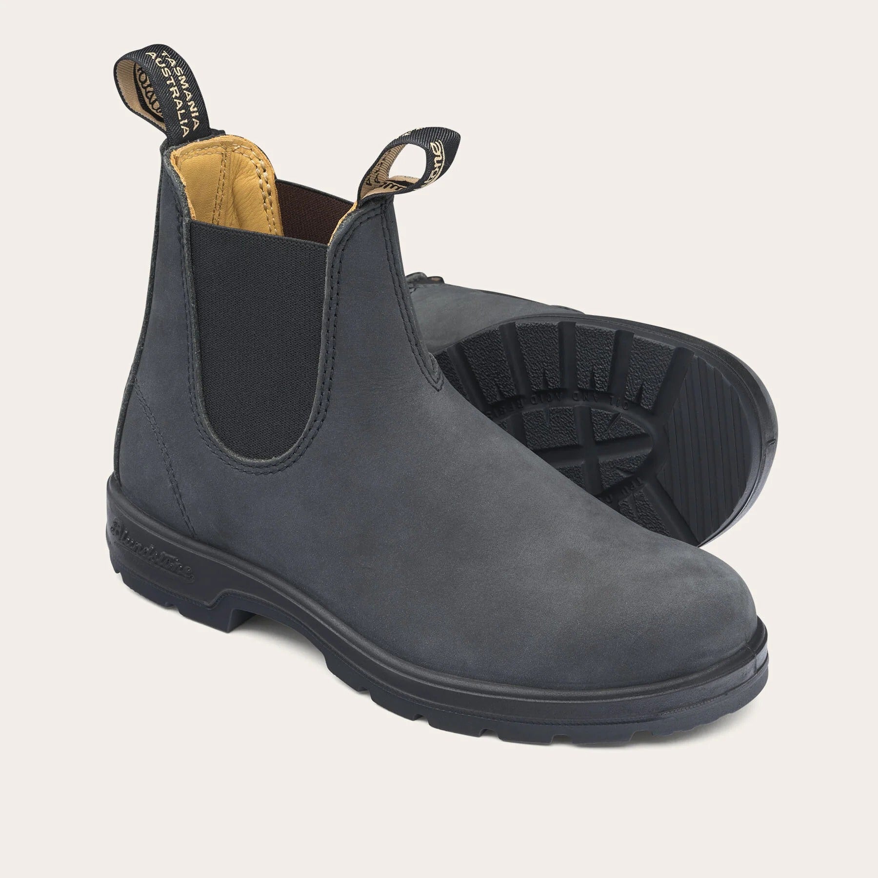 BLUNDSTONE Stivaletto Uomo 587 Classics-Rustic Black