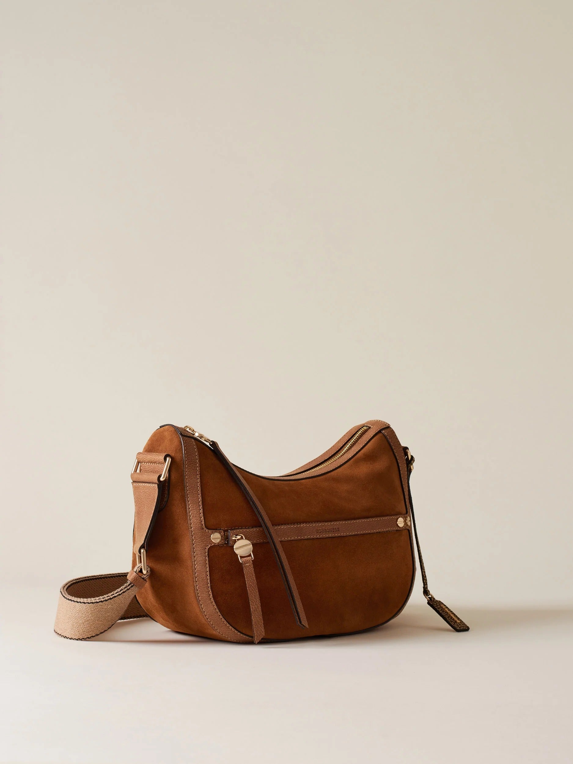 BORBONESE BORSA LUNA SMALL-Radica
