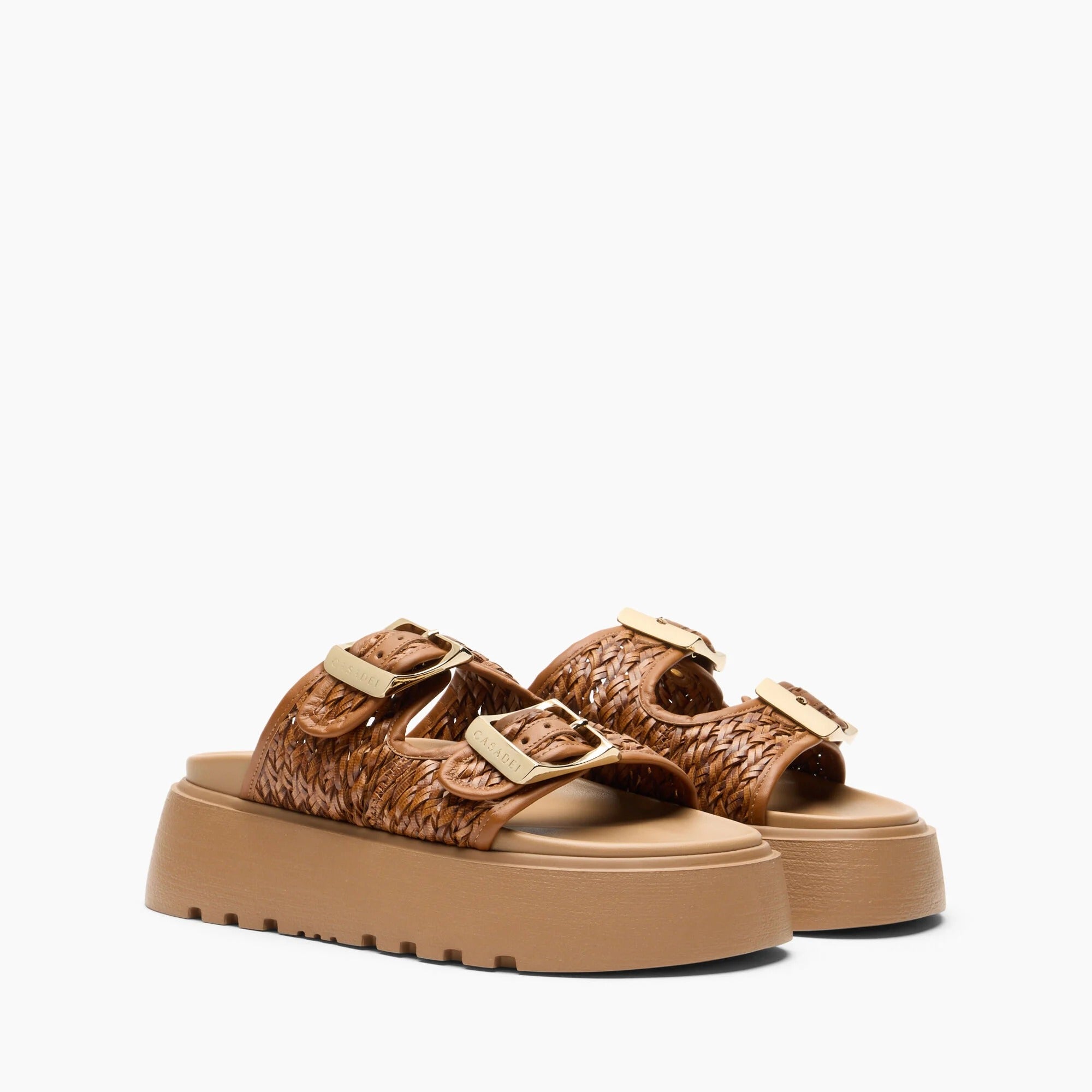 CASADEI Ciabatta Donna Birky Suncity-Havana