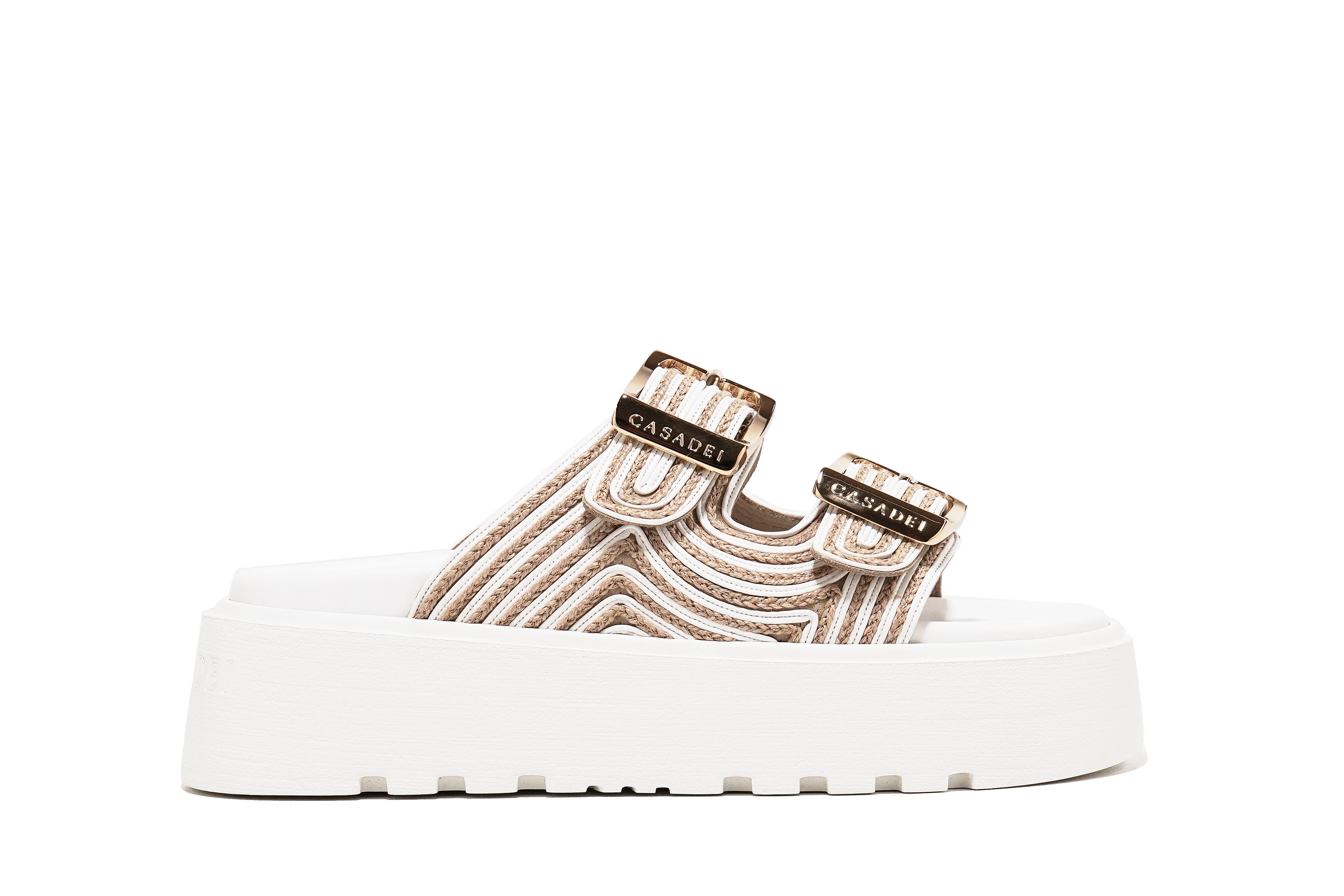 CASADEI Ciabatta Donna Birky Thaiti-Bianco