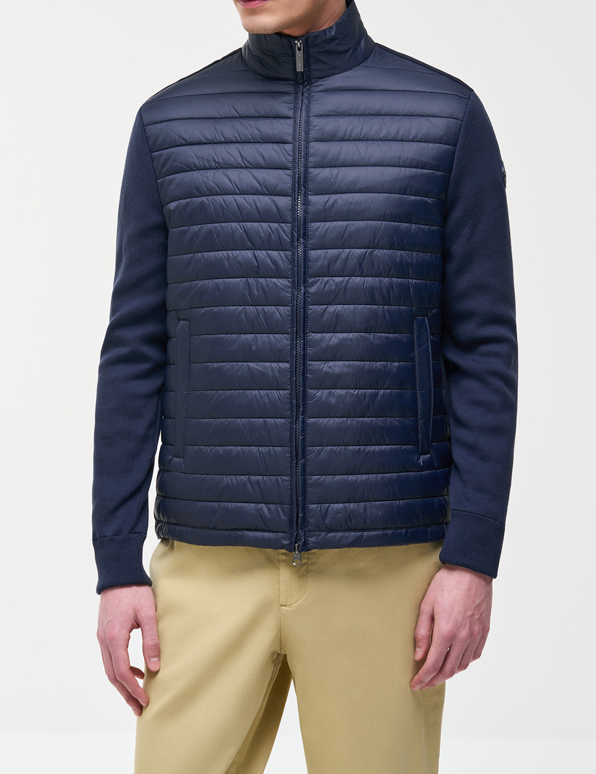 COLMAR GIACCA Uomo GREATEST Ibrida-Blu Navy