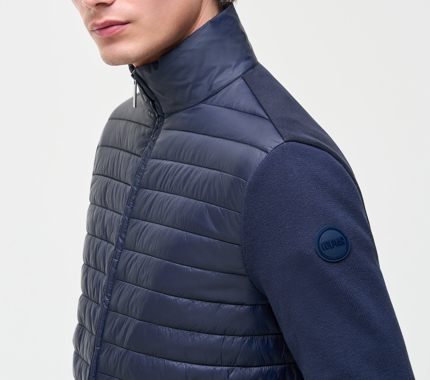 COLMAR GIACCA Uomo GREATEST Ibrida-Blu Navy