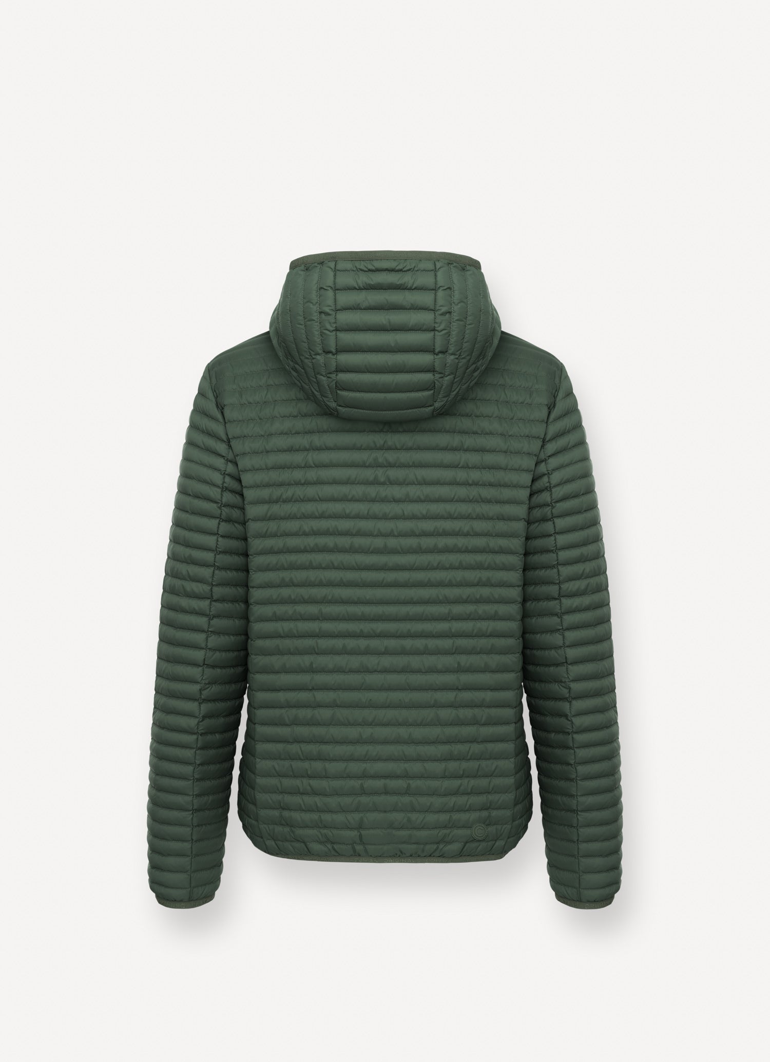 COLMAR Giacca Uomo REPUNK Packable Cappuccio-Verde Jeep