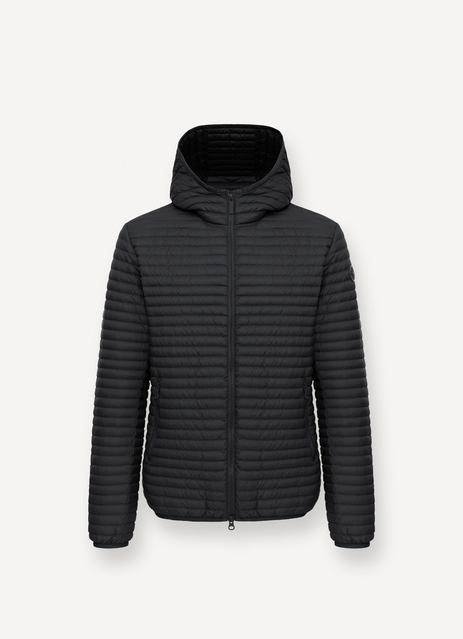 COLMAR Giacca Uomo REPUNK Packable Cappuccio-Nero