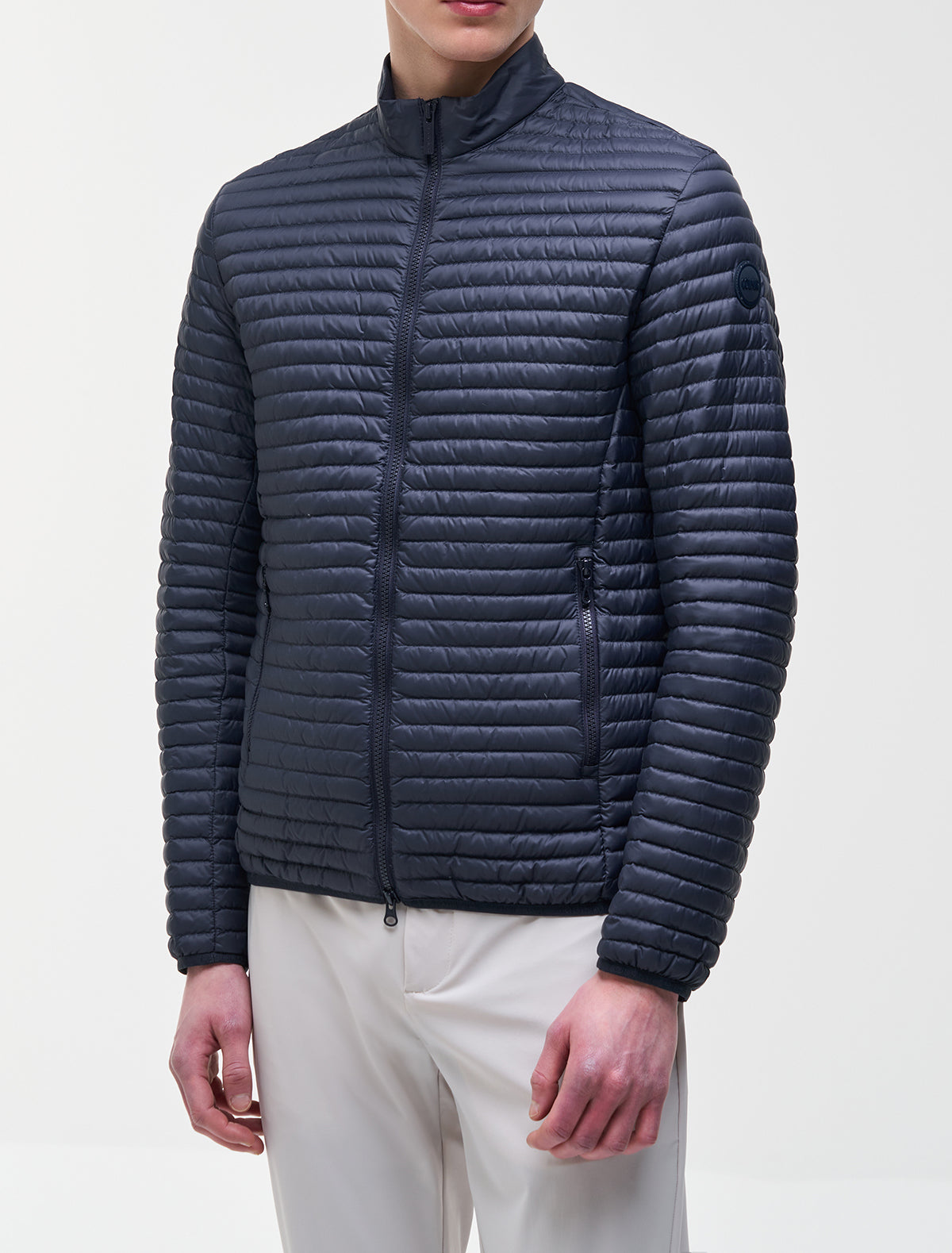 COLMAR Giacca Uomo REPUNK Packable-Blu Navy