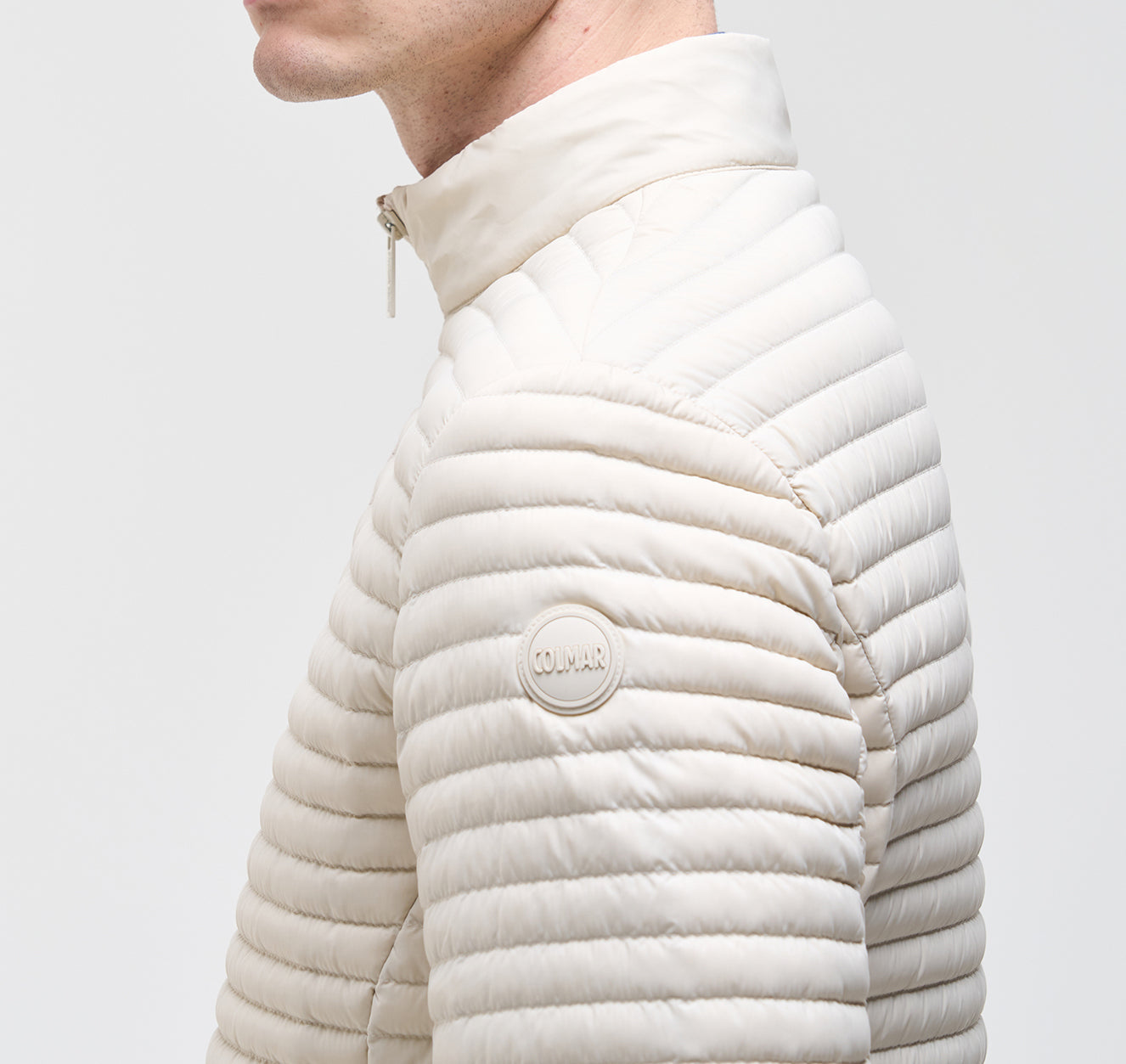 COLMAR Giacca Uomo REPUNK Packable-Beige Pergamena