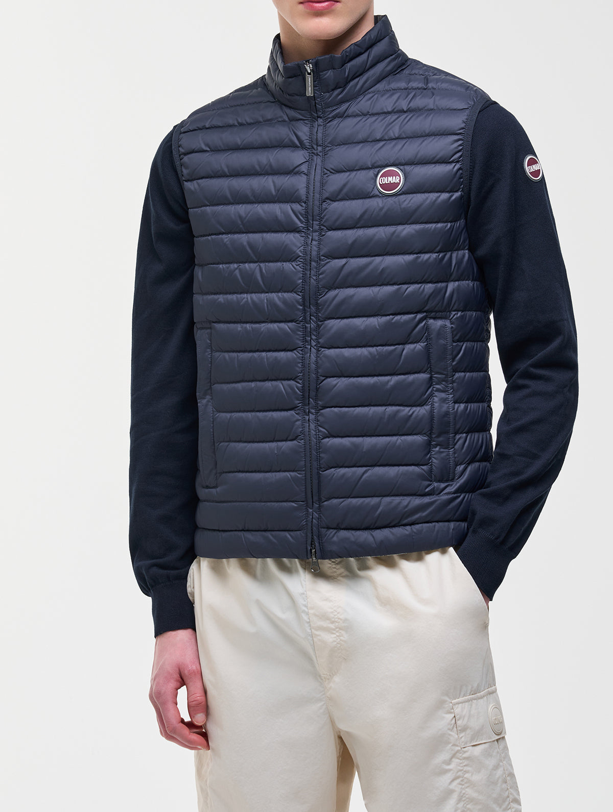 COLMAR Smanicato Uomo REPUNK-Blu Navy