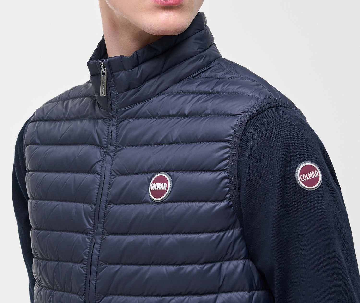 COLMAR Smanicato Uomo REPUNK-Blu Navy