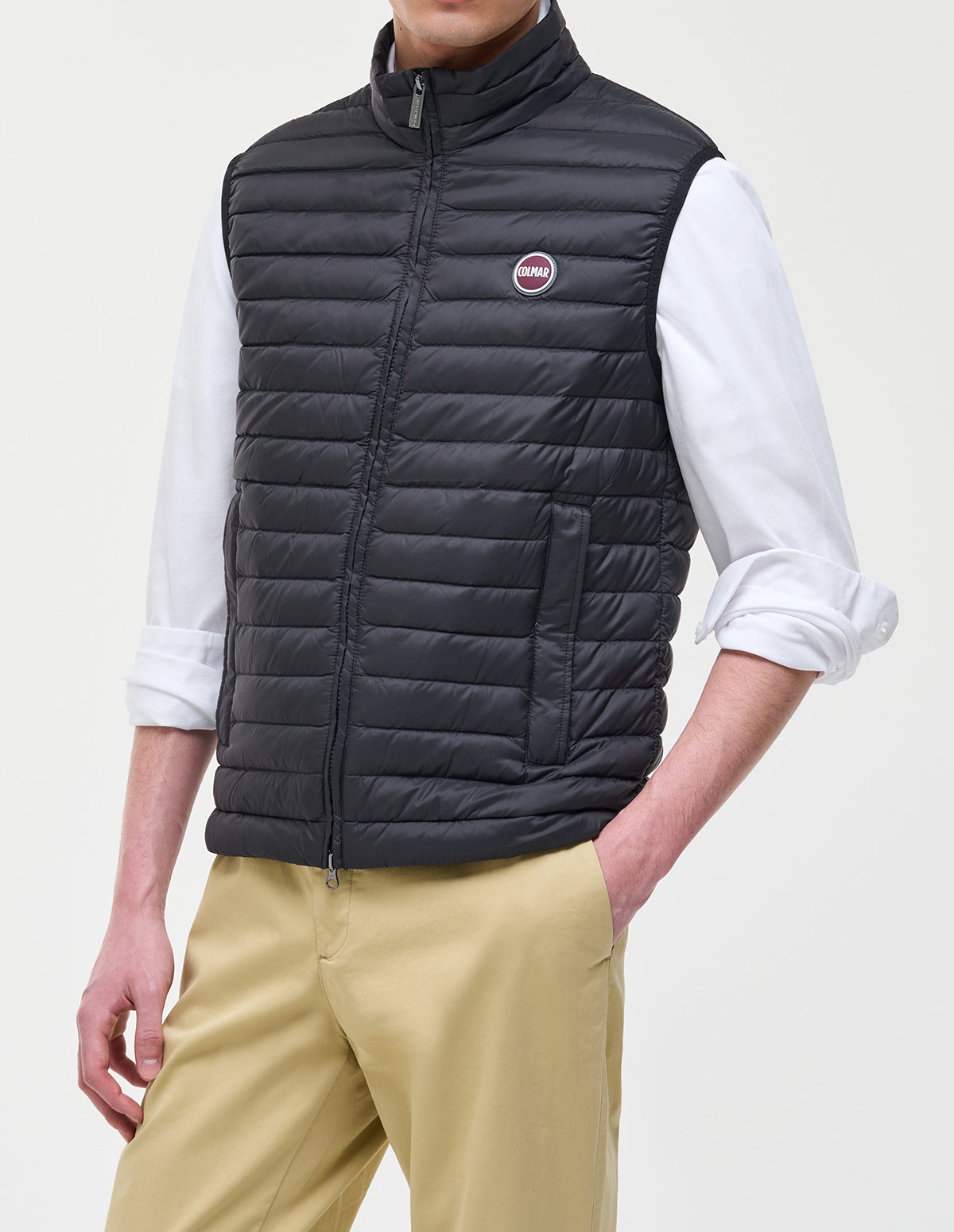 COLMAR Smanicato Uomo REPUNK-Nero