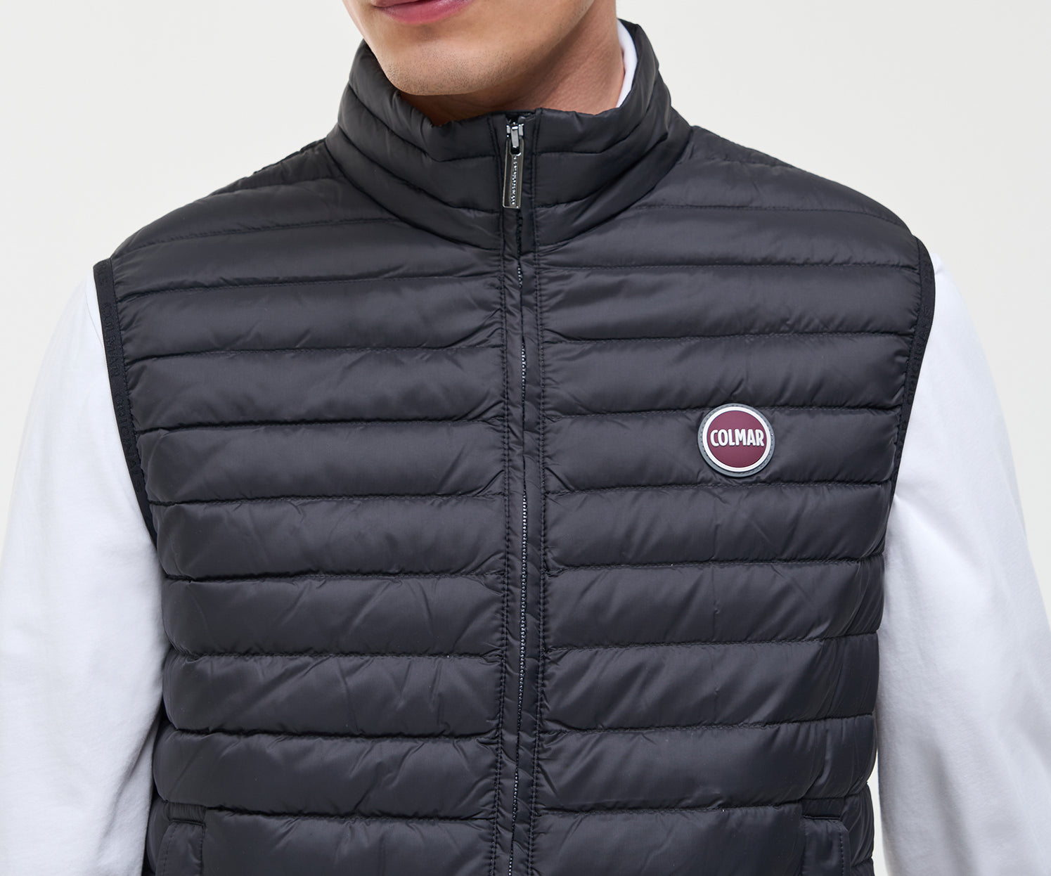 COLMAR Smanicato Uomo REPUNK-Nero