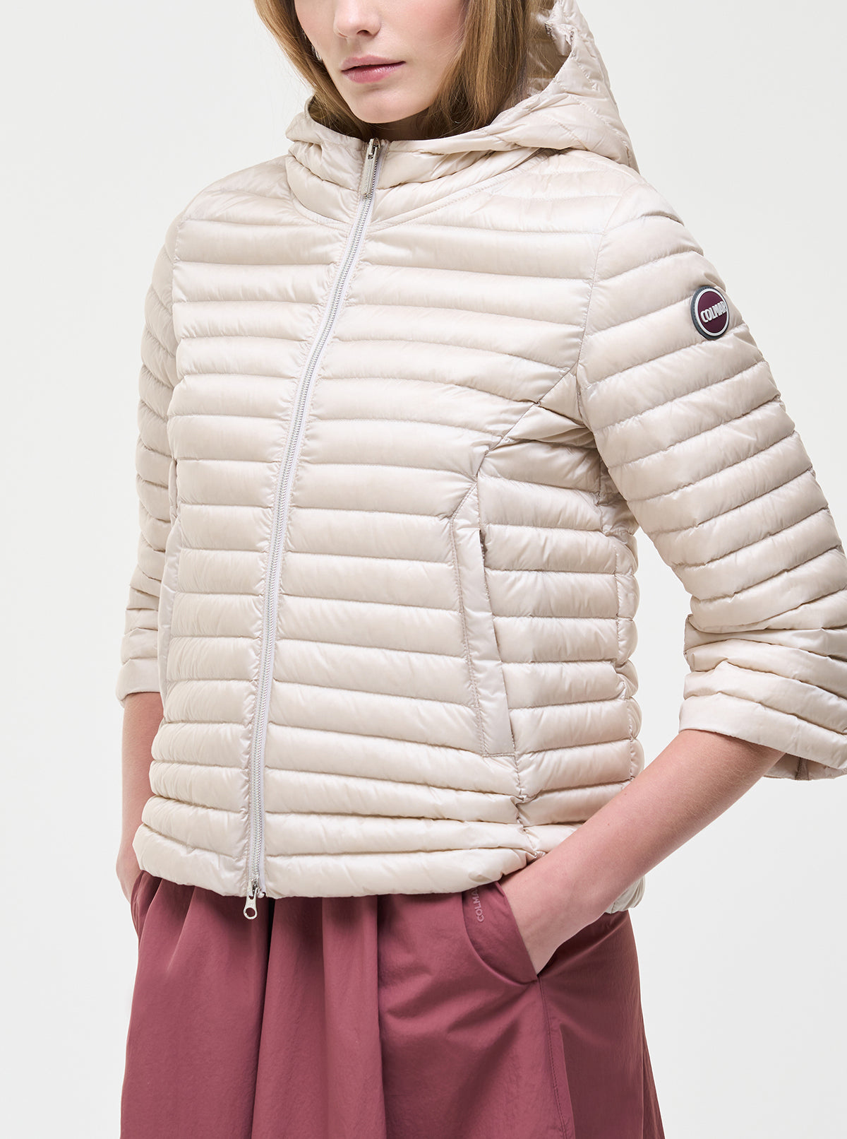 COLMAR Cappa Donna PUNKY Cappuccio-Beige Porcelain